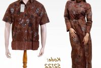 Inspirasi Baju Lebaran Pasangan Suami istri Fmdf Baju Batik Pasangan Suami istri
