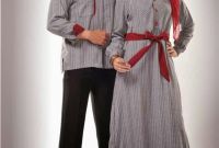 Inspirasi Baju Lebaran Pasangan Suami istri Kvdd 15 Model Baju Muslim Couple Pasangan Terbaik Kumpulan