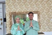 Inspirasi Baju Lebaran Pasangan Suami istri U3dh Sah Jadi Pasangan Suami istri Begini Potret 5 Artis