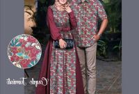 Inspirasi Baju Lebaran Pasangan Suami istri Wddj Model Baju Pasangan Suami istri Model Baju Terbaru 2019