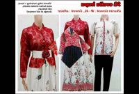 Inspirasi Baju Lebaran Pasangan Suami istri Zwd9 Grosir Baju Batik Couple Model Gamis Terbaru 2015 Batik