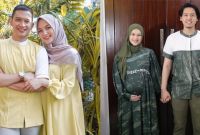 Inspirasi Baju Lebaran Pasangan Suami istri Zwdg 12 Pasangan Seleb Ini Rayakan Lebaran Pertama Sebagai