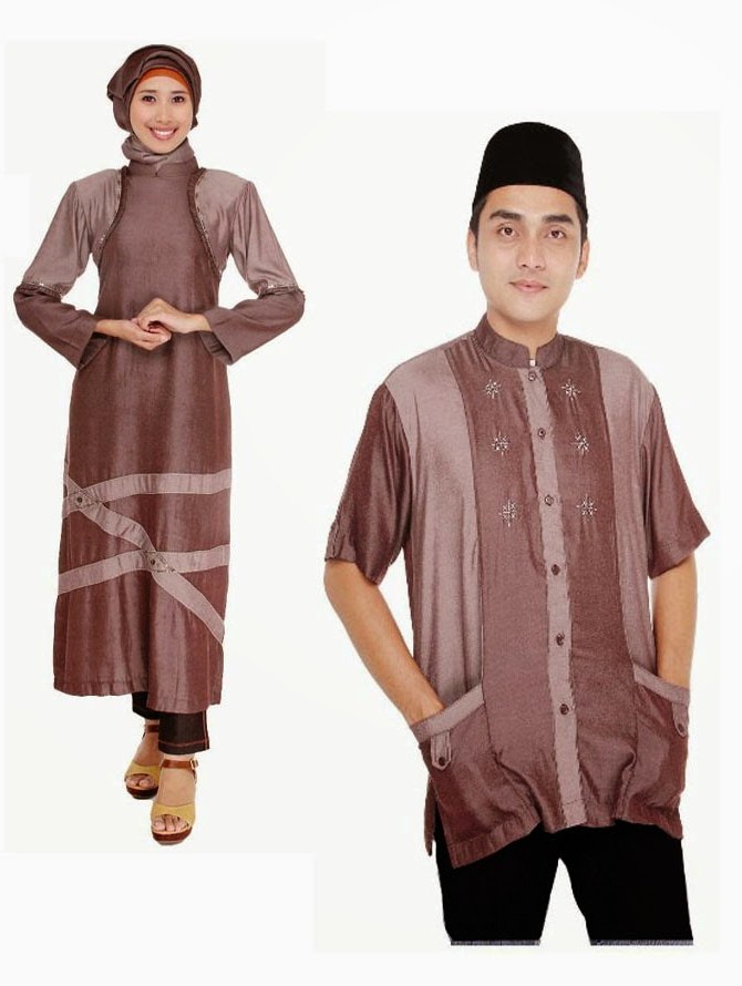 Inspirasi Baju Lebaran Sarimbit 87dx Baju Muslim Terbaru 2014 Baju Muslim Sarimbit Baju