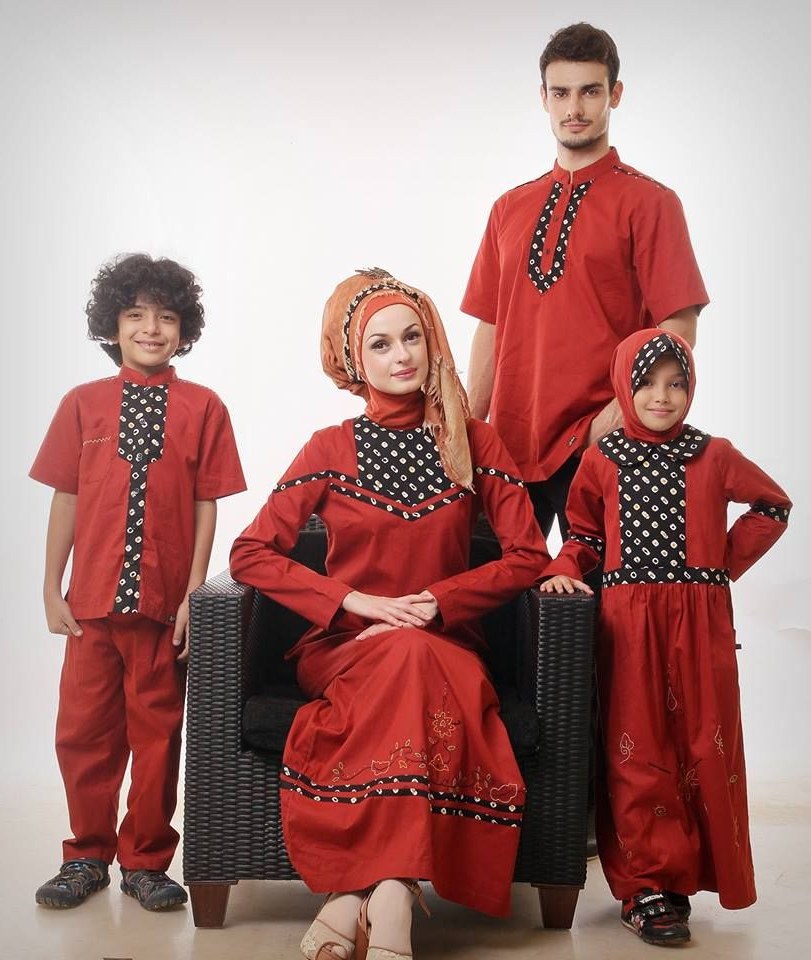 Inspirasi Baju Lebaran Sarimbit Qwdq Pin Di Azka Muslim Clothes