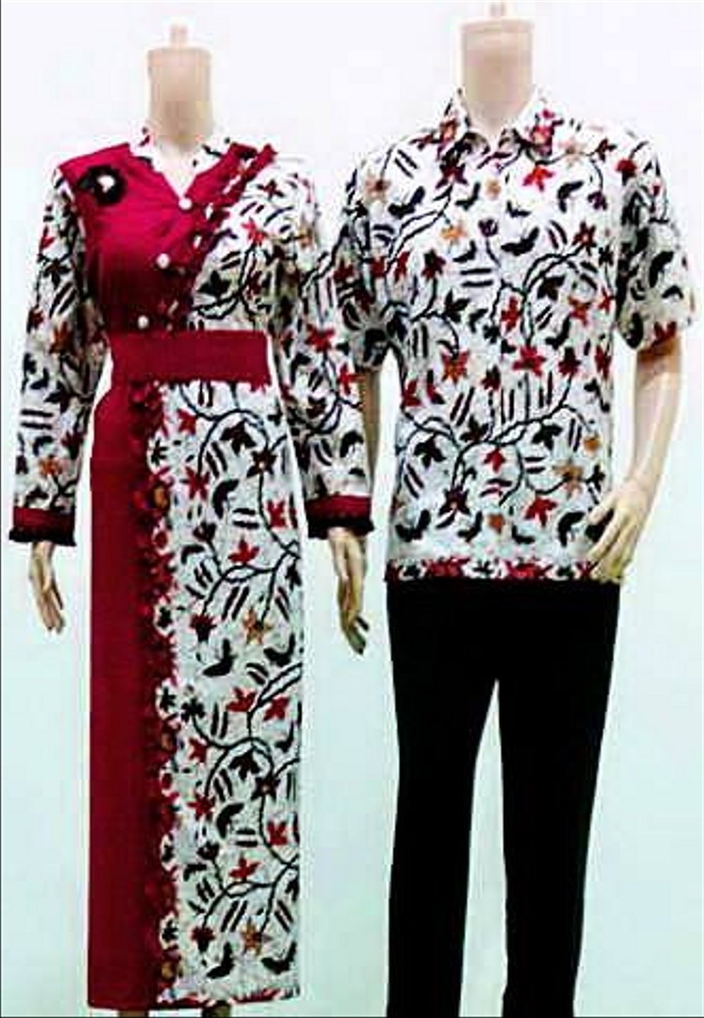 Inspirasi Baju Lebaran Sarimbit Txdf Jual Diskon Baju Batik Sarimbit Muslim Sg 247 Kebaya