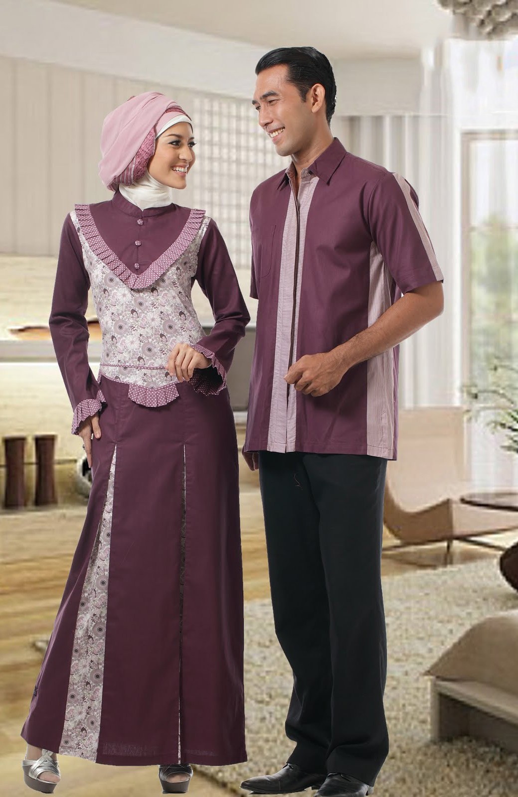 Inspirasi Baju Lebaran Sarimbit Wddj Kumpulan Model Baju Batik Lebaran 2013 Terbaru Terpercaya