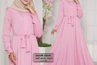Inspirasi Baju Lebaran Syahrini 2019 4pde Gamis Remaja Polos 2019 Moana Gamissyari