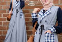 Inspirasi Baju Lebaran Syahrini 2019 Mndw Baju Gamis Katun Terbaru 2019 Tartan 2 ori by Shofiya