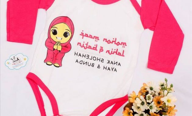 Inspirasi Baju Lebaran Untuk Bayi Perempuan Qwdq Jual Baju Bayi Lebaran Jumper Perempuan Di Lapak Azura