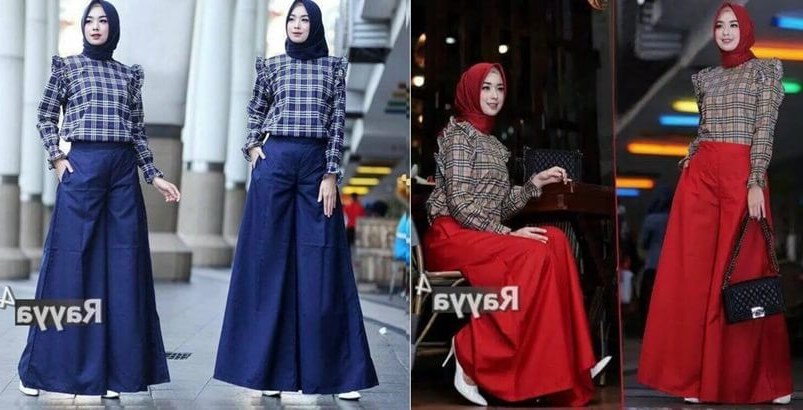 Inspirasi Baju Lebaran Wanita 2019 Fmdf Beberapa Trend Model Baju Gamis Terbaru 2019 Untuk