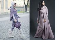 Inspirasi Baju Lebaran Wanita Namanya Etdg Trend Busana Wanita Muslim Motif Casual Lebaran 2018 My Blog