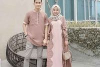 Inspirasi Baju Lebaran Wanita Namanya Gdd0 Model Baju Lebaran Gamis Couple 2019