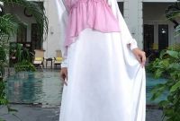Inspirasi Baju Lebaran Warna Putih Thdr 45 Model Baju Muslim Warna Putih Untuk Lebaran Terbaru