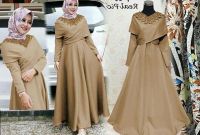 Inspirasi Baju Lebaran Yg Bagus 3id6 30 Model Baju Muslim Yg Bagus Fashion Modern Dan