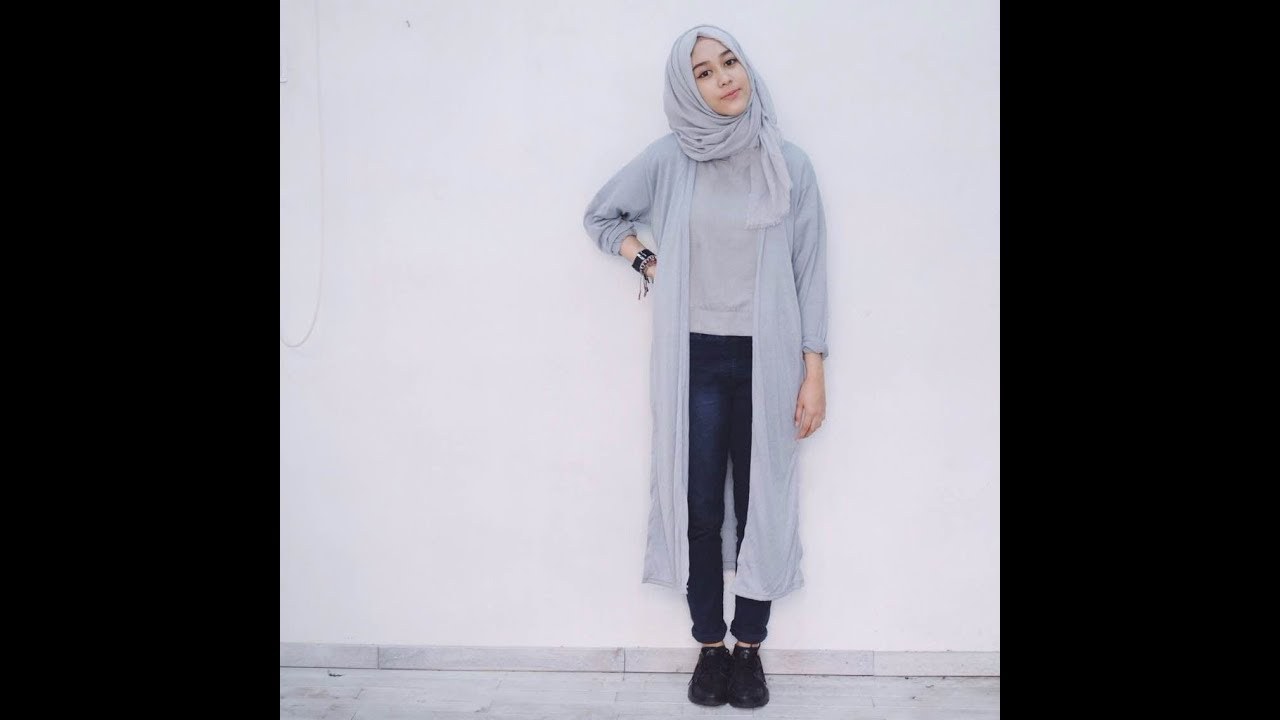 Inspirasi Baju Lebaran Yg Bagus 3ldq Gaya Baju Muslim Casual Keren Tapi sopan Cocok Buat
