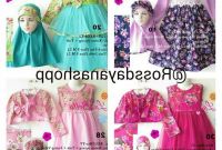 Inspirasi Baju Lebaran Yg Lagi Ngetren 3id6 assalamualaikum Ukhti Lagi Cari Baju Muslim Anak Yg