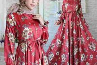 Inspirasi Baju Lebaran Yg Lagi Ngetren Fmdf Gamis Maxmara Terbaru Stella Marun Sr Model Baju Gamis