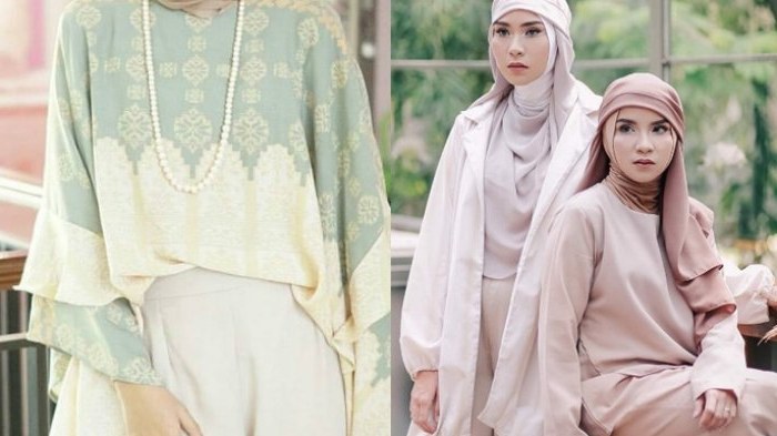 Inspirasi Baju Lebaran Yg Lagi Ngetren H9d9 Model Busana Muslim Yang Lagi N Ren Di Tahun 2017 Ini