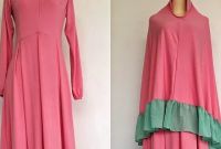 Inspirasi Baju Lebaran Yg Lagi Ngetren S1du Baju Gamis Yg Lagi Trend Gamis Murni