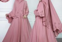 Inspirasi Baju Lebaran Yg Lagi Ngetren Zwdg 30 Model Gamis Yg Lagi Trend 2019 Fashion Modern Dan