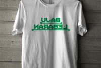 Inspirasi Cari Baju Lebaran 8ydm Jual Kaos Tulisan Baju Lebaran Coklat Di Lapak Bosresto
