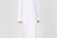 Inspirasi Cari Baju Lebaran Gdd0 Cari Baju Baru Ini 5 Gamis Dan Dress Putih Untuk Dipakai