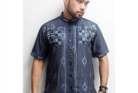Inspirasi Cari Baju Lebaran Qwdq Jual Baju Muslim Baju Koko Baju Lebaran Dzeko Style Navy