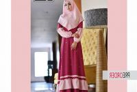 Inspirasi Cari Baju Lebaran S1du Gamis Katun Model Terbaru Jual Baju Muslim Line