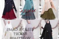 Inspirasi Harga Baju Lebaran Terbaru Whdr Best Seller Gamis Syar I Terbaru🌺 Edisi Lebaran Kami Ready