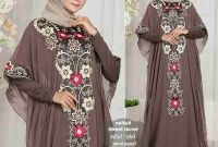 Inspirasi Harga Baju Lebaran Terbaru Whdr Kaftan Model Terbaru Bordir Ceruti Gamismodelbaru