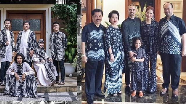 Inspirasi Inspirasi Baju Lebaran Keluarga 2018 87dx Kompaknya 4 Keluarga Artis Saat Pakai Baju Lebaran Bisa