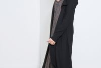 Inspirasi Model Baju Lebaran 0gdr 25 Trend Model Baju Muslim Lebaran 2018 Simple &amp; Modis