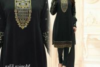 Inspirasi Model Baju Lebaran 2018 Terbaru 87dx Baju Lebaran Terbaru 2018 Elsa Set Hitam Model Baju