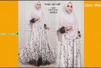 Inspirasi Model Baju Lebaran 2018 Terbaru Etdg Model Gamis Terbaru Baju Lebaran 2018 Model Kece Kekinian