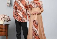 Inspirasi Model Baju Lebaran 2018 Terbaru S1du Baju Lebaran Terbaru 2018 Couple Batik Sabna Coksu Model