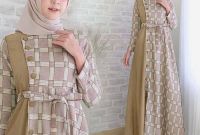 Inspirasi Model Baju Lebaran 2018 Terbaru Zwd9 Model Gamis Lebaran Terbaru 2018 Nilda Moka