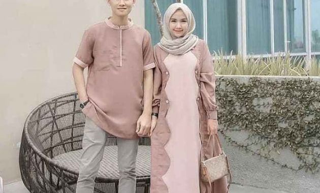 Inspirasi Model Baju Lebaran 2019 Pria Wddj Model Baju Lebaran Gamis Couple 2019