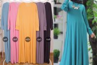 Inspirasi Model Baju Lebaran Di Thamrin City Ffdn Grosir Baju Gamis Tanpa Khimar Bahan Jersey G0827 Thamrin