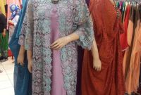 Inspirasi Model Baju Lebaran Di Thamrin City H9d9 Gamis Ini Jadi Tren Baju Lebaran Di Tanah Abang Dan