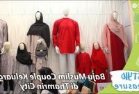 Inspirasi Model Baju Lebaran Di Thamrin City Q5df Belanja Baju Muslim Couple Model Keluarga Di Thamrin City