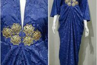 Inspirasi Model Baju Lebaran Di Thamrin City Wddj Trend Kaftan Brokat Baju Lebaran Syari Paling Dicari Di