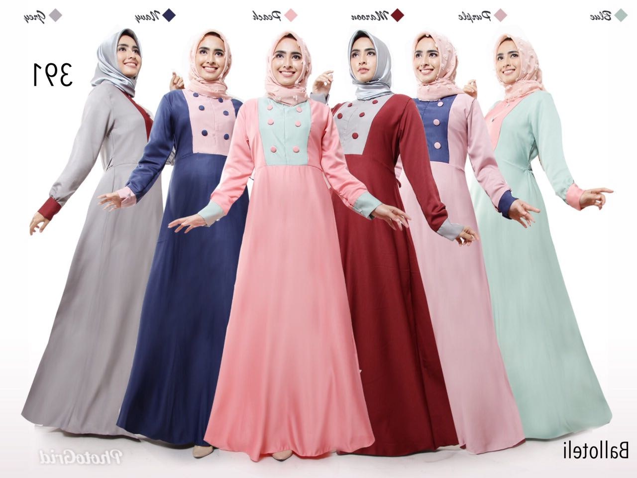 Inspirasi Model Baju Lebaran Di Thamrin City X8d1 Baju Muslim Terbaru Yang Lagi Hits 2018
