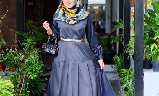 Inspirasi Model Baju Lebaran Dian Pelangi 2017 0gdr Trend Model Busana Muslim Dian Pelangi Edisi 2017