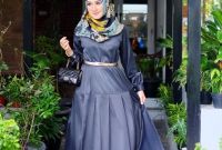 Inspirasi Model Baju Lebaran Dian Pelangi 3id6 Trend Model Busana Muslim Dian Pelangi Edisi 2017