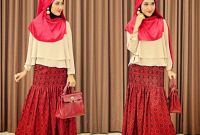 Inspirasi Model Baju Lebaran Dian Pelangi Etdg Hijab Boutique by Kiky Vinola Busana Muslim Dian Pelangi