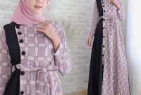 Inspirasi Model Baju Lebaran Gamis Q0d4 Model Gamis Lebaran Terbaru 2018 Nilda Hitam Model Baju