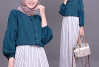 Inspirasi Model Baju Lebaran Kekinian 2019 Dwdk Baju Lebaran Hits 2019 Gambar islami