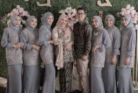 Inspirasi Model Baju Lebaran Kekinian 2019 Ftd8 100 Inspirasi Model Baju Gamis Brokat Terbaru 2019