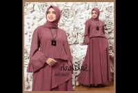Inspirasi Model Baju Lebaran Kekinian 2019 Jxdu Trend Model Baju Gamis Terbaru 2018 2019