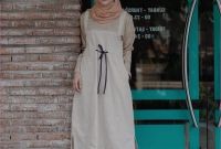Inspirasi Model Baju Lebaran Kekinian 2019 Nkde 99 Model Baju Muslim Syar I Modern 2019 Gamis Dress